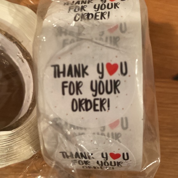 1,500 Thank You Stickers - Picture 5 of 5